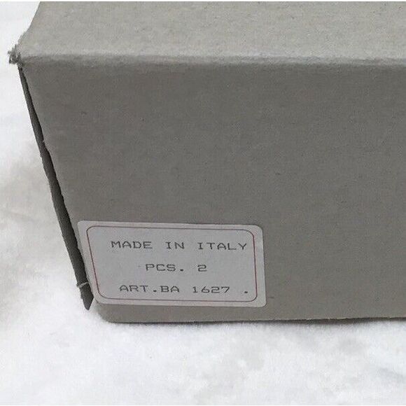 Vintage Raggedy Ann & Andy Glass Ball Christmas Ornaments Made Italy Set of 2 - Picture 10 of 11